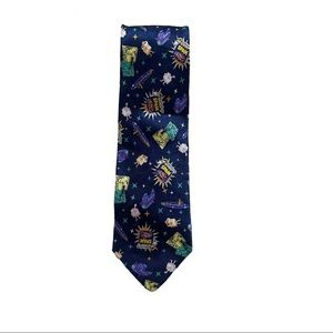 SPAM Silk Necktie Novelty Necktie